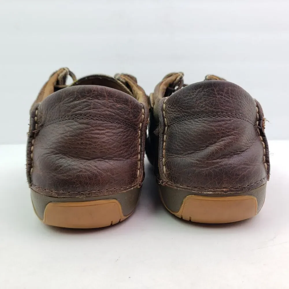Ariat Rock Springs Mens Size 10 D Brown Leather Casual Sneaker Shoes 10015370